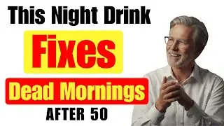 Men Over 50 Night Ritual: Drink This Before Bed for Stronger Performance