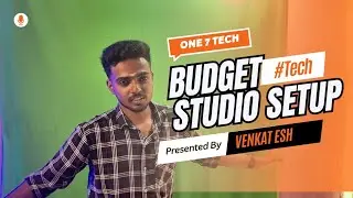 New studio setups in budget |One7Tech|#popular#tranding#2025#studio#budget#technology#one7tech