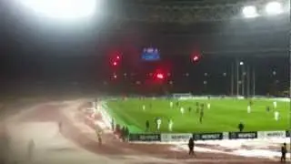 ЦСКА - Реал Мадрид 21.02.2012 (1/8 Лиги Чемпионов)