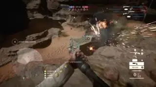 Battlefield&trade; 1 epic 4man rifle grenade kill