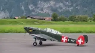 SM 2014 C-3603 Schweizer Luftwaffe EKW C-36 Model R/C Warbird
