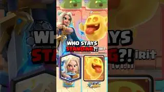 Can Spirit Empress Beat Heal Spirit?! 🤔 💀 #clashroyale #shorts