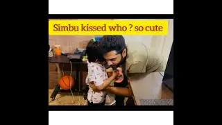 How sweet silambarasan / loved simbu / viral video / latest video of simbu