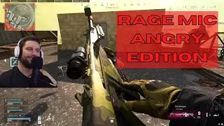 Warzone rage mic extra angry edition