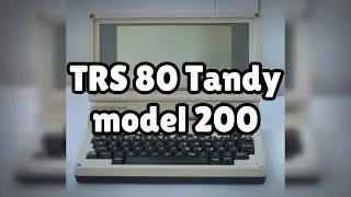 Photos of the TRS 80 Tandy model 200 | Not A Review!