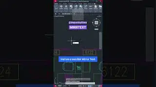 🚀 How to prevent text from rotating when using mirroring in CAD | AutoCAD Tips #autocad
