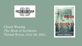 Chuck Wendig Virtual Event for The Book of Accidents