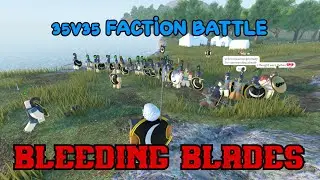 35v35 | Leelo Impeerium + Wakanda VS Rhodes + Rome | Bleeding Blades