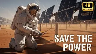 Survival on Mars Part 7: Electrical system damaged.Oxygen running out.A race against time to survive