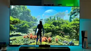 Avatar Frontiers of Pandora Looks INSANE on LG OLED C5 + PS5 PRO | 4K 60FPS HDR