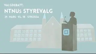 Onsdagsdebatten: Valgdebatt - NTNUs styrevalg