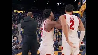 It was Wisconsin Badgers￼ take down No. 2 Michigan Wolverines