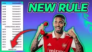 FPL and The World Cup | RULE CHANGE for 2022/23