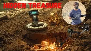 Gold Hidden Treasure Near Old Homes | Shocking Metal Detecting Find #gold