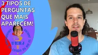 UERJ Inglês - 3 tipos de perguntas que mais caem