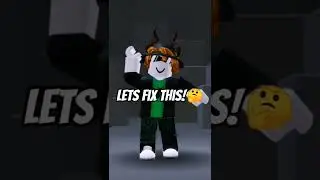Reacting To A Cringe Slender! 🤮💀 #roblox #shorts