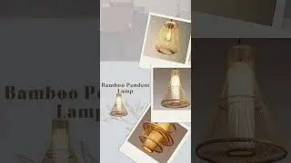 🌿 Cozy Sanctuary Vibes &ndash; Bamboo Lamps, Rattan Chairs & Handwoven Baskets | Natural Home Decor ✨🏡