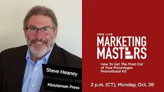 PMQ Live Marketing Masters with Steve Heaney