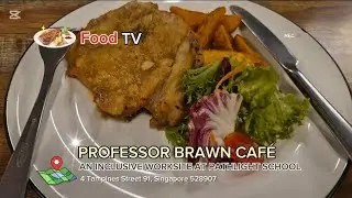Professor Brawn Cafe at Pathlight School ( Tampines )
