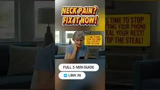 👉 STOP Tech Neck Pain NOW! Simple 3-Minute Guide