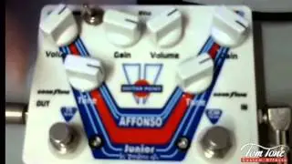Review Tom Tone AFJ 800 - Affonso Junior Signature Pedal by Affonso Junior