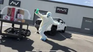 Tundra Gets Baja (Designs) Blasted by the Yeti