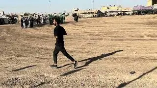 تمثيل واقعه الطف الاليمه الكبرى، قضاء الغراف، موكب أنصار الحسين ( ع )، ٢٠٢٥ م — ١٤٤٧ه ، أعاده الله.