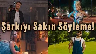 Şarkıyı S&ouml;ylersen Kaybedersin Challenge Yerli | 2021