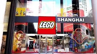 INSIDE Shanghai&rsquo;s MASSIVE LEGO Flagship Store!