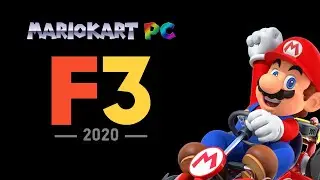 F3 2020 Trailer - Mario Kart PC
