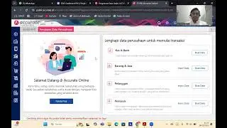 Tutorial Set Up Awal Perusahaan Dagang Pada Accurate Online