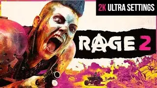 Rage 2 | 2K Ultra Settings (Gameplay)