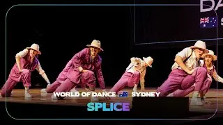 Splice | 2nd Place Junior Team Division | World of Dance Sydney 2024 | #WODSydney2024