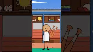 My wife accused me of being indecisive  #lol #punnydads #dadhumor #animation #dadjokes #viralshorts