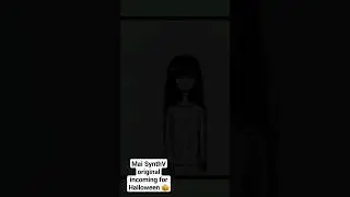 SynthV Mai Original for Halloween 🎃 ! October 1st