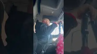 Катаюсь на бывшей вольво VNL780 на механике #trucking #truckdriver #trucker #дальнобой #trailer