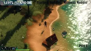 Let's Play Len's Island Indonesia - Game Survival yang sangat Menantang  #1 #lensisland