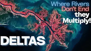 Fluvial Landforms | Lesson 31 | DELTAS