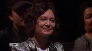 The Talk   Linda Perry and Sara Gilbert's Daughter Sawyer Perform Surprise Farewell Song on 'The &hellip;