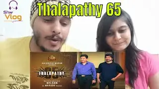 Thalapathy 65 by Sun Pictures | Thalapathy Vijay | Sun Pictures | Nelson | Anirudh