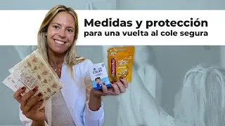 VUELTA AL COLE 2020📚✏️ Medidas adoptadas y protecci&oacute;n para ni&ntilde;os👦🏻 👧🏻 | Farmaciasdirect