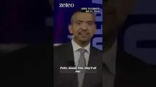 Watch Mehdi&rsquo;s closing arguments during his debate with Eylon Levy, former Israeli gov spokesman.