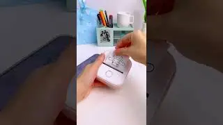 mini portable printer #shorts #gadgets #coolgadgets