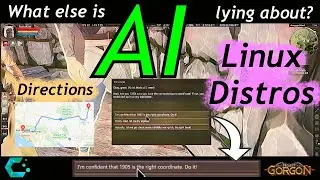 @roninkaze | #508 | AI gives bad Linux & Game advice | Linux Gaming