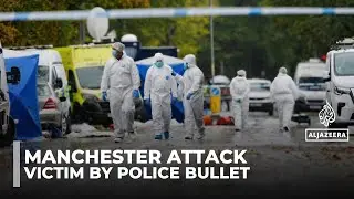 Manchester synagogue attack: Police say victim likely killed by officer's bullet