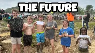 KIDS BOUNTY HOLE AT MUD DAZE 2023.