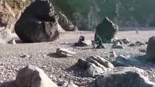 Pr&eacute;l&egrave;vement du sable N&deg;1173 / Anse de Cul-Rond