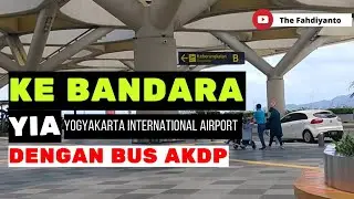BAGAIMANA KE BANDARA YIA YOGYAKARTA INTERNATIONAL AIRPORT DENGAN BUS UMUM