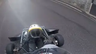 SPEED DOWN CRASH I PROVA - Lumezzane 2024 - sul bagnato non ha tenuto