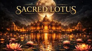 Sacred Lotus &bull; Hypnotic Ethnic Deep House (Sitar & Tabla)